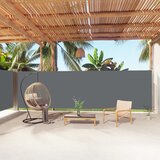 vidaXL Uvlačiva bočna tenda antracit 180 x 1000 cm cijene