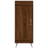  Komoda boja smeđeg hrasta 34,5 x 34 x 90 cm konstruirano drvo | shoptok.hr