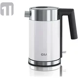 WK401 Wasserkocher 1Liter weiß/Edelstahl