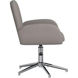  Okretne radne stolice 6 kom. 54 x 58 x 90 cm Sivosmeđa Tkanina | Eponuda.com