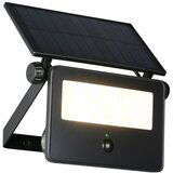  LED zidna vanjska svjetiljka sa senzorom pokreta sa solarnim panel (visina 15,5 cm) Moura – | shoptok.hr