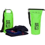  vodootporna suva torba el 10L zelena Cene