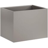  Vrtna saksija Rđa 40 x 30 x 30 cm Otporni čelik | shoptok.hr