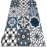 RugsX Preproge Preproga ALTER Porto Cvetje modra 160x220 cm Modra | Shoptok.si