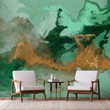  Samoljepljiva foto tapeta - Malachite Play 98x70 Cijene