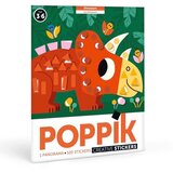 Poppik panorama od nalepnica dinosaurusi | Eponuda.com
