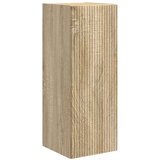 TV zidni ormar Zidne Sonoma 30 x 31 x 80 cm Konstruirano drvo | shoptok.hr