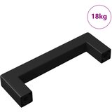 Drška za namještaj 530 pcs Crna 105 x 12 x 36 mm Željezo | shoptok.hr