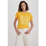 Defacto Traditional Crew Neck Short Sleeve T-Shirt | shoptok.hr