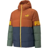 Puma moška jakna power puffer rjava