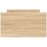  Okvir kreveta s ladicama boja hrasta 100 x 200 cm | shoptok.hr
