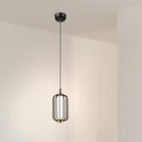  LED luster na sajli BONNIE LED/10W/230V 3000K crna | Eponuda.com