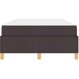  Konstrukcija postelje Temno rjava 120 x 200 cm blago, (5000123757) | Shoptok.si