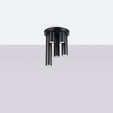 Nice Lamps Crna stropna svjetiljka Castro – | shoptok.hr