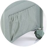 Chipolino putni krevetić s pomičnom stranicom Relax Basil Linen | shoptok.hr