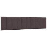  Okvir za krevet bez madraca Hanko tamnosmeđi 200x200 cm od tkanine | shoptok.hr
