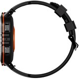 Oukitel BT20 Smart Watch Sport Rugged 350mAh/Heart rate/SpO2/Accelerometer/crno-narandzasti | Eponuda.com