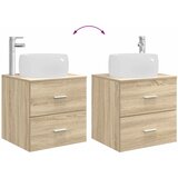  Set namještaja za kupaonicu 2 kom. Hrast sonoma | shoptok.hr