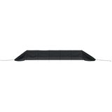 vidaXL Tunel iz mreže črn 300x50x48,5 cm jeklo in polietilen | Shoptok.si