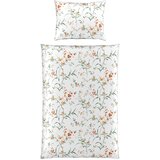 Esposa posteljnina 140/200 cm saten rjava, zelena | Shoptok.si