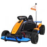 Licencirani Go-kart na akumulator McLaren Drift - narančasti Cijene