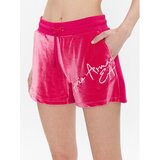 Ea7 Emporio Armani Športne kratke hlače 3RTS65 TJDWZ 1417 Roza Regular Fit | Shoptok.si