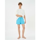Koton Swim Shorts - Blue - Plain Cene
