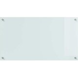  Kuhinjski zid 2 pcs Bijelo 90 x 50 cm Staklo otporno na udarce | Eponuda.ba