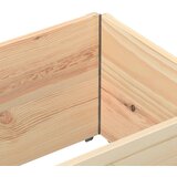  Okviri za palete 2 kom 150x50 cm od masivne borovine | shoptok.hr