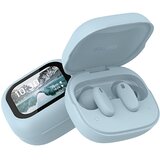 AVIZAR Slušalke TWS Bluetooth 5.4 z zaslonom LCD Braga ANC za zmanjševanje hrupa, Modra, (5000019257) | Shoptok.si