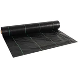 INLEA Tkana tekstilija 70 g/m² PP rola 1,6 × 50 m – crna