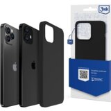 3mk SILIKONSKI OVITEK ZA APPLE IPHONE 12/12 PRO OVITEK GUMIJASTI OVITEK, (21965112) | Shoptok.si