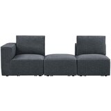Livetastic element zofe, flis, bouclé temno siva | Shoptok.si