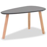  Set Stolića za Kavu 2 kom od Masivne Borovine Crni | shoptok.hr