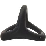 Pulselock Taur - Y-oblik prstena za penis i testise (crni) - S | shoptok.hr