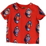 Original Marines majica KR DDP0240NM F rdeča 80 | Shoptok.si