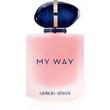 Giorgio Armani My Way Floral parfumska voda za ponovno polnjenje 90 ml za ženske | Shoptok.si