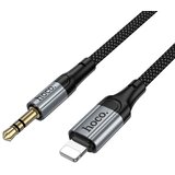 hoco. AUX kabel Jack 3,5 mm na Lightning 1,5 m UPA33A crni | shoptok.hr