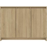 vidaXL Komoda boja hrasta sonome 102 x 33 x 75 cm od iverice | shoptok.hr
