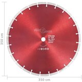  Dijamantni disk za rezanje čelični 350 mm | shoptok.hr