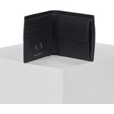 Armani Exchange Denarnice PASCAL BIFOLD COIN POCKET Črna | Shoptok.si