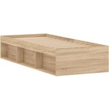  Kreveta boja hrasta sonome 75x190 cm mali za jednu osobu | shoptok.hr