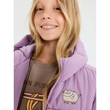 Sinsay Kviltana puffer jakna s kapuljačom Pusheen the Cat | shoptok.hr