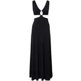 VIERVIER Ljetna haljina 'Jana' crna