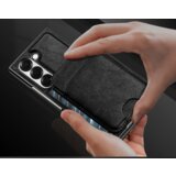 INF Magnetni ovitek za Samsung Galaxy Z Fold z držalom za kartice, denarnica z RFID blokiranjem Black Model 1, (21837725) | Shoptok.si