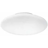 lux - plafonsko svetlo smarties 1xE27/42W/230V prečnik 33 cm bela