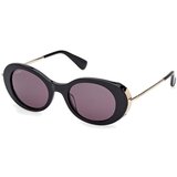 Max Mara Malibu10 MM0080 01A ONE SIZE (51) Črna/Siva Cene