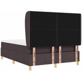  s opruga kutije Tamno smeđa 200 x 160 cm tkanina | shoptok.hr