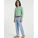Polo Ralph Lauren CHEMISE AJUSTEE SLIM FIT EN POPELINE UNIE Zelena | shoptok.hr