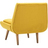  Fotelja od tkanine žuta | Eponuda.com